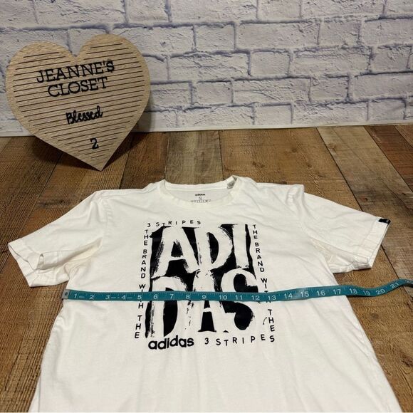 adidas Men's Stamp Graphic Tee T-Shirt - Picture 8 of 11